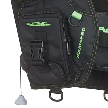 Rebel BCD Weight Pocket Kit