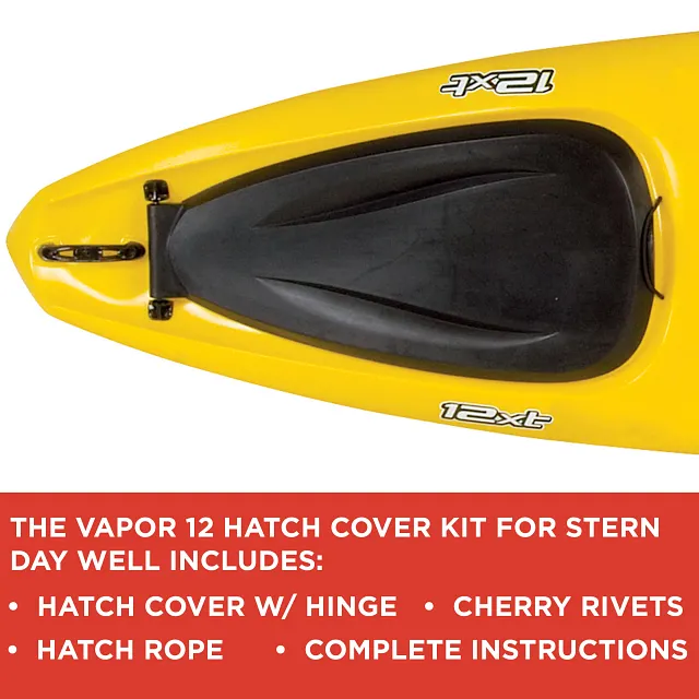 ハッチ　HATCH7+ Wilderness Systems Oval Orbix Hatch Kit B — Canoe Centre
