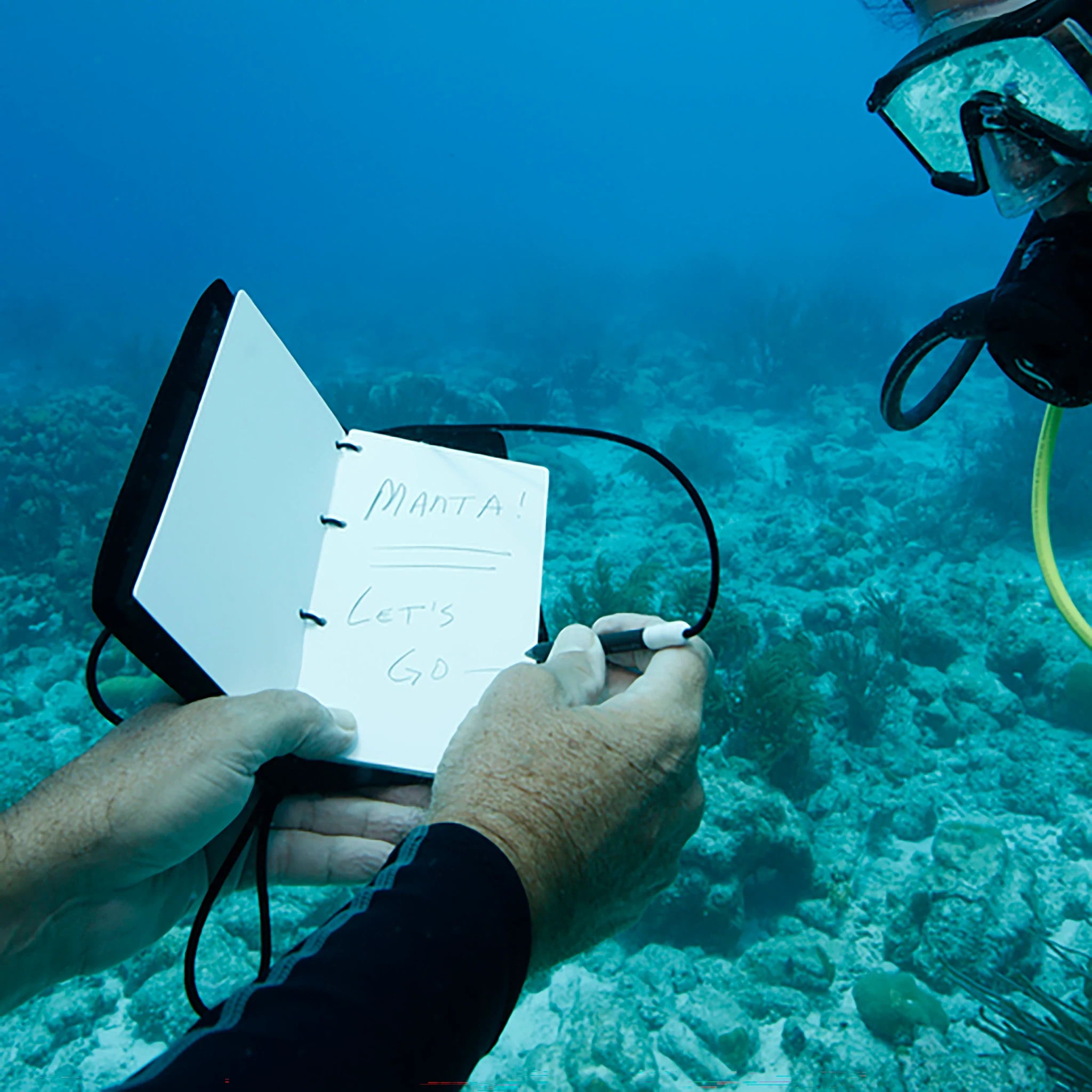 WetNotes, Underwater Notebook