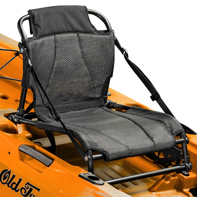 Comfort seat on Sportsman 120