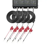 6 ft fused output cables (4)