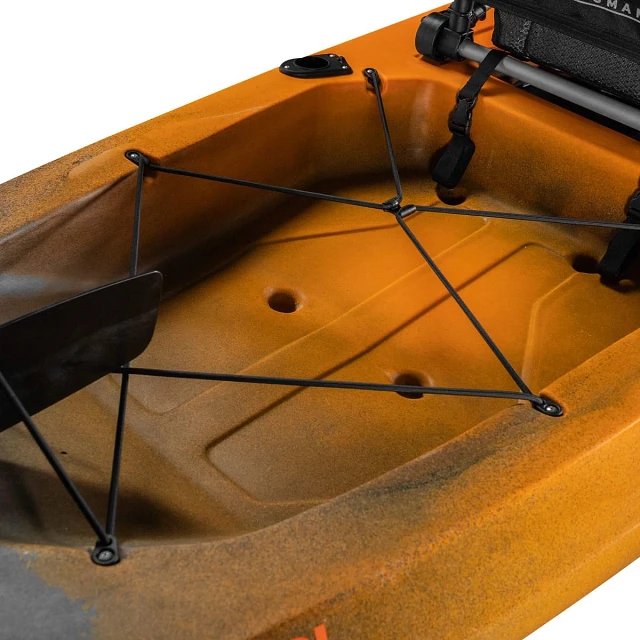 DRAYKE Sportsman PDL 120 Pedal Fishing Kayak Ember Camo India