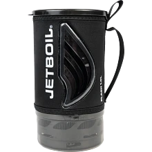 Packed Jetboil Flash 1.0L Carbon Fast Boil System