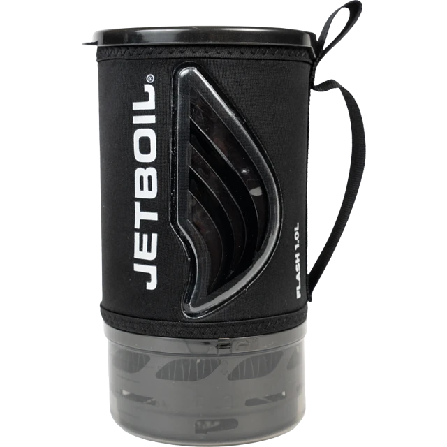 Packed Jetboil Flash 1.0L Carbon Fast Boil System