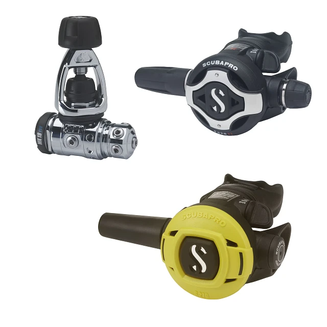 MK19 Evo/S620Ti/S270 Dive Regulator System