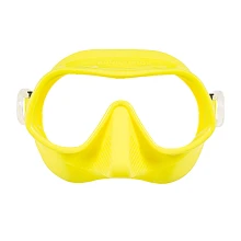 Steel Pro Dive Mask, Yellow