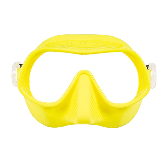 Steel Pro Dive Mask, Yellow