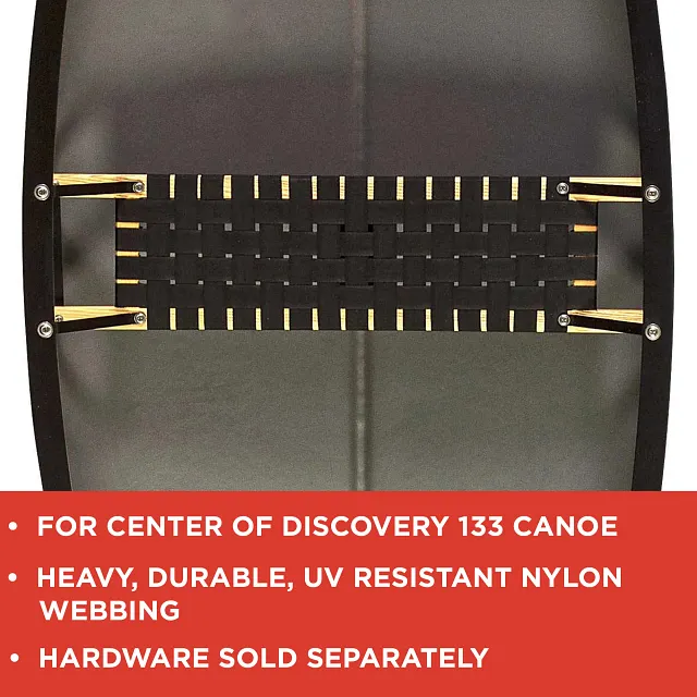 Discovery 133 Center Web Seat