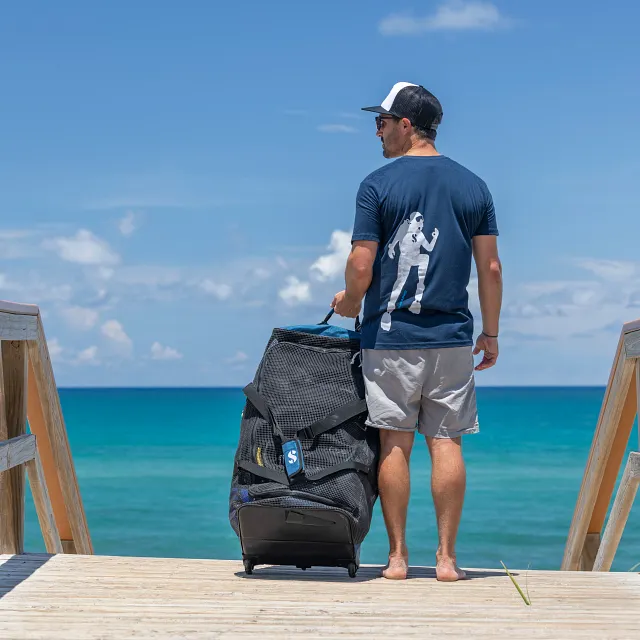 Sport Mesh 'N Roll 100 & Midnight Navy Crew T-Shirt, Men