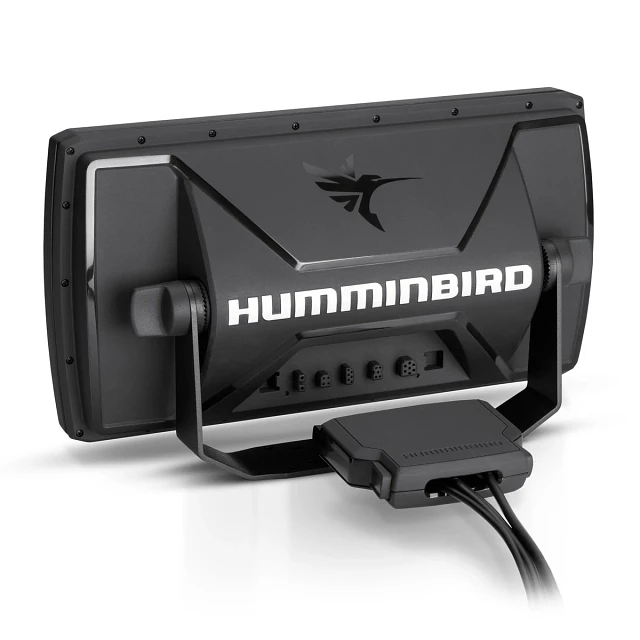 Humminbird Combiné sondeur GPS grands fonds Helix 10 G4N XD Humminbird  H10G4N-CXDSS - Comptoir Nautique