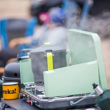 Camp Café on Ignite Stove