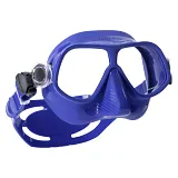 Steel Comp Freediving Mask, Blue