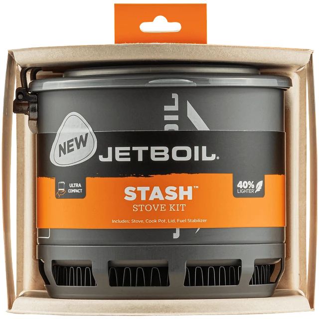 Stash Cooking System - Jetboil Stash Cooking System - Jetboil
