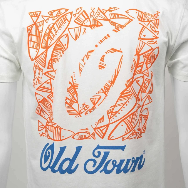 OT White Fish Shirt - Detail 01