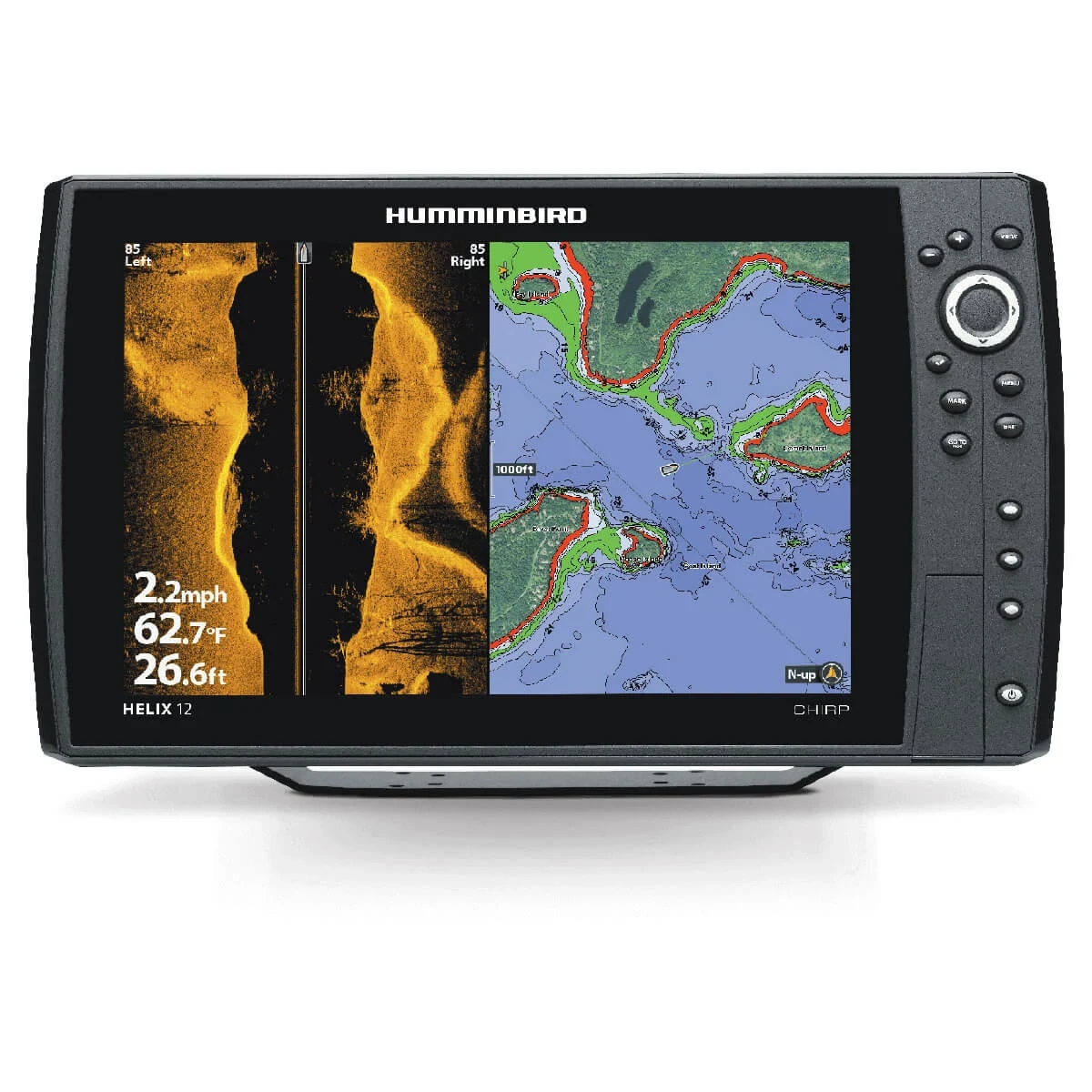 HELIX 12 CHIRP SI GPS - Humminbird