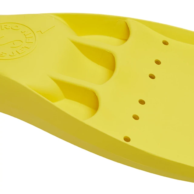 Jet Fin w/ Spring Heel Strap, Yellow