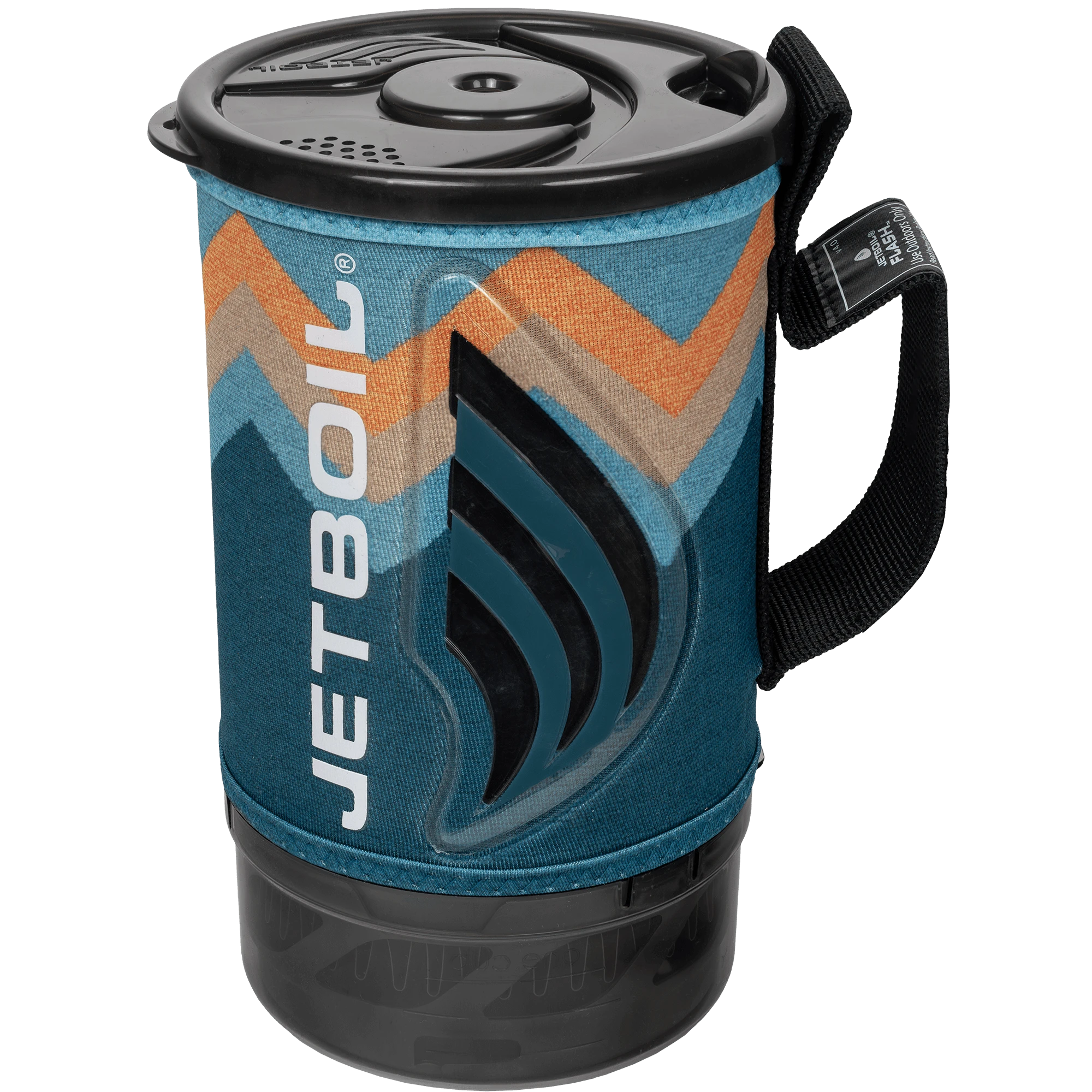 Packed Jetboil Flash Cooking System - Mountain Stripes