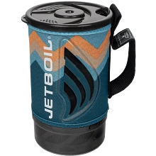 Packed Jetboil Flash Cooking System - Mountain Stripes