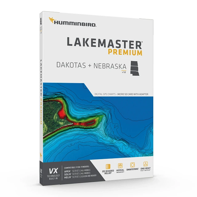 LakeMaster Premium - Dakotas + Nebraska V1 - Humminbird