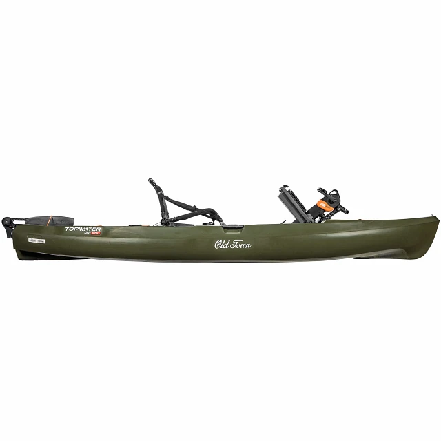 Topwater 120 PDL - Olive