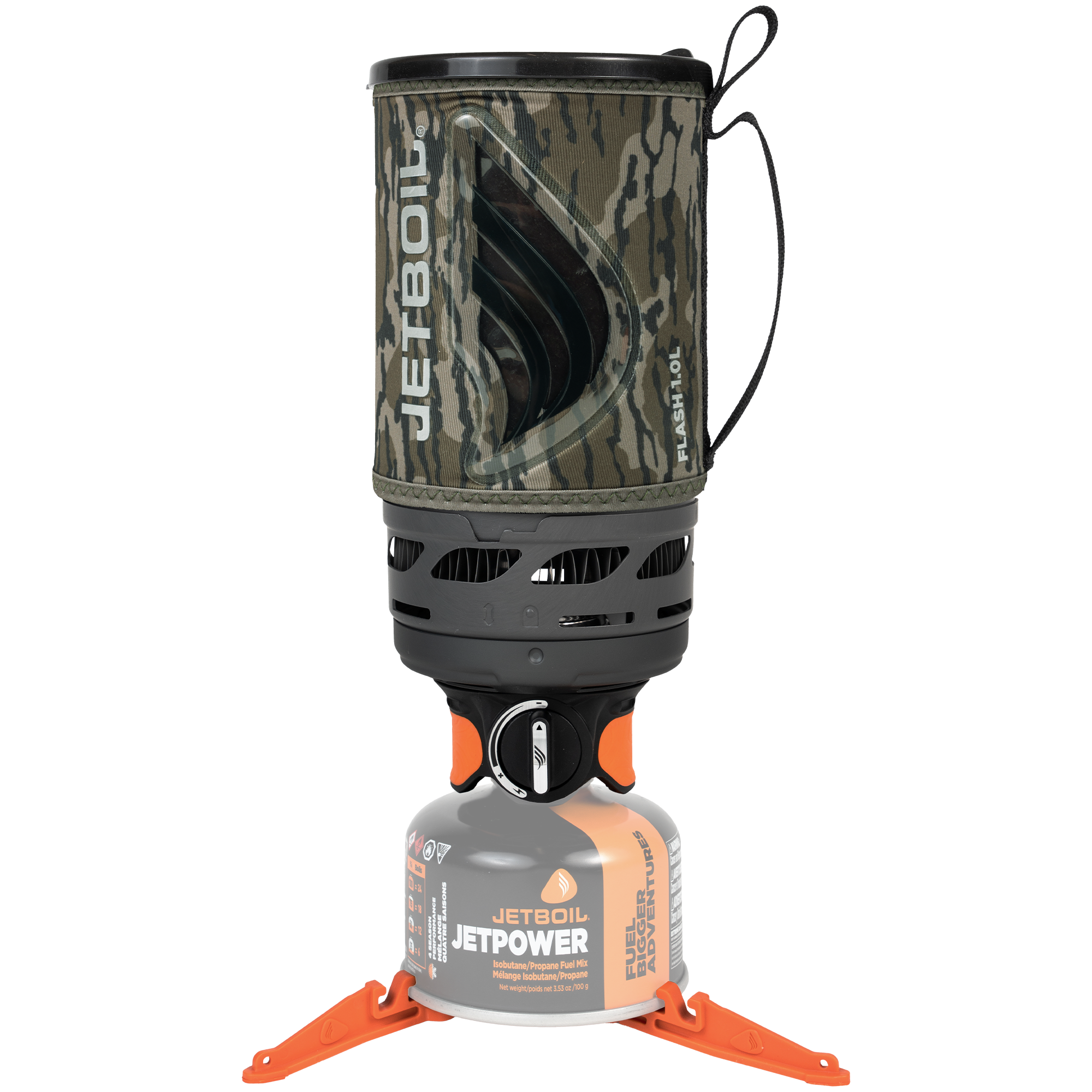 JETBOIL フラッシュ　アウトドアカセットコンロ 迷彩 Jetboil Flash Cooking System | Campman