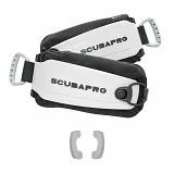 Set scomparti porta-zavorra monorail Hydros Pro 2, Standard, Bianco