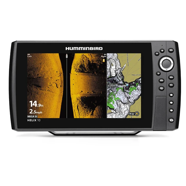 HELIX 10 HW MEGA SI GPS G2N - Humminbird