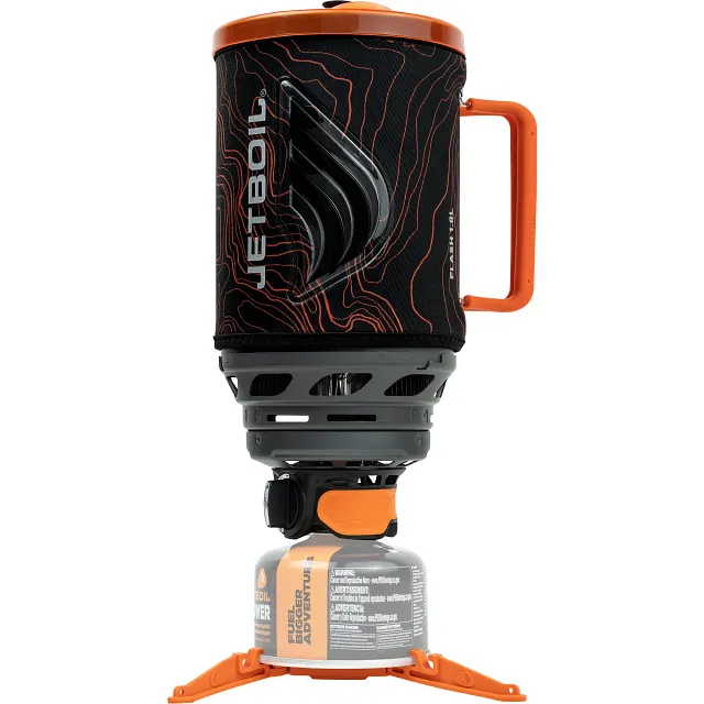 Fully assembled Jetboil Flash Java 1.8L Fast Boil System