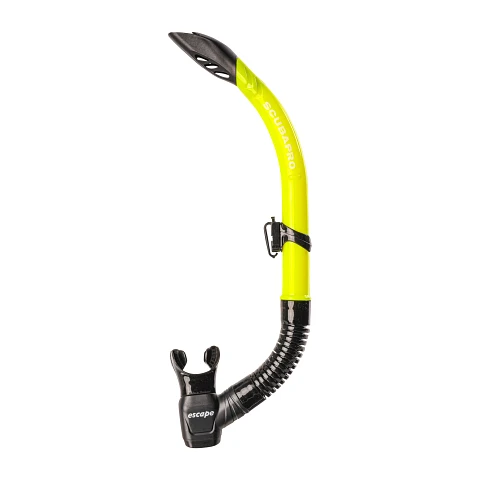 Escape Semi-Dry Snorkel, Yellow
