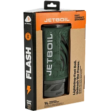 Jetboil Wild Flash Cooking System in packaging