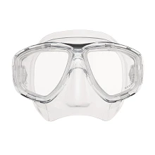 Flux Twin Dive Mask, Clear