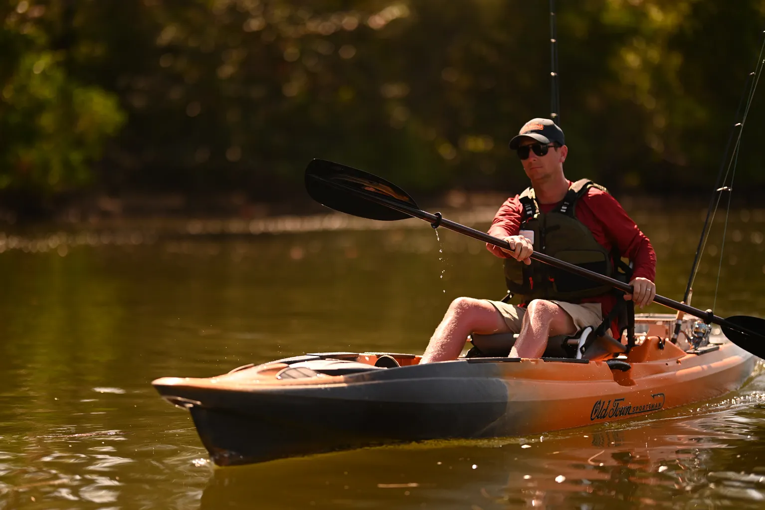 Old Town Sportsman 132