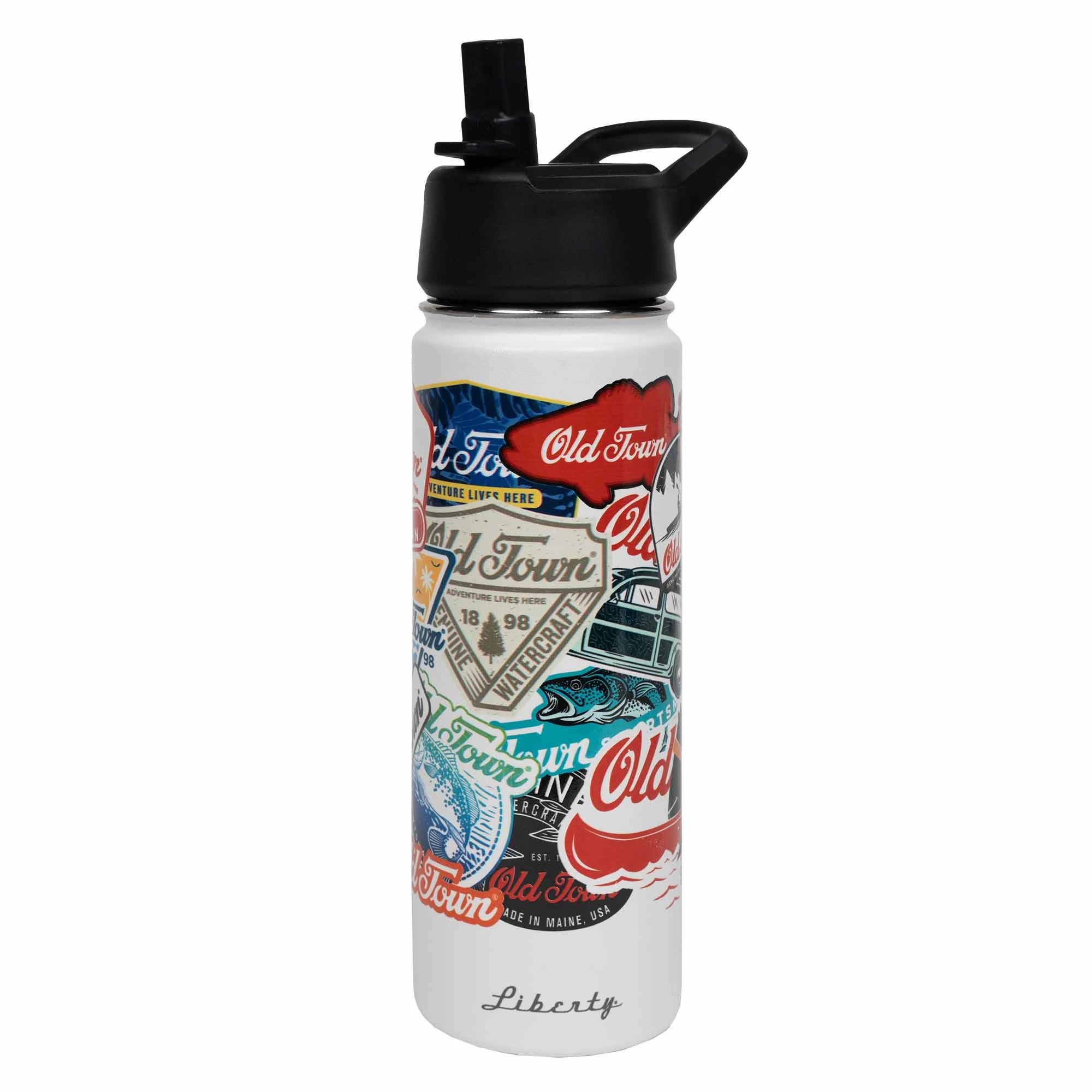 Old Town 20oz Insulated Water Bottle - Old Town