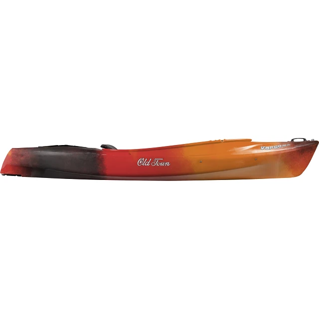 Old Town Vapor 10XT Lava Recreational Kayak - Side View