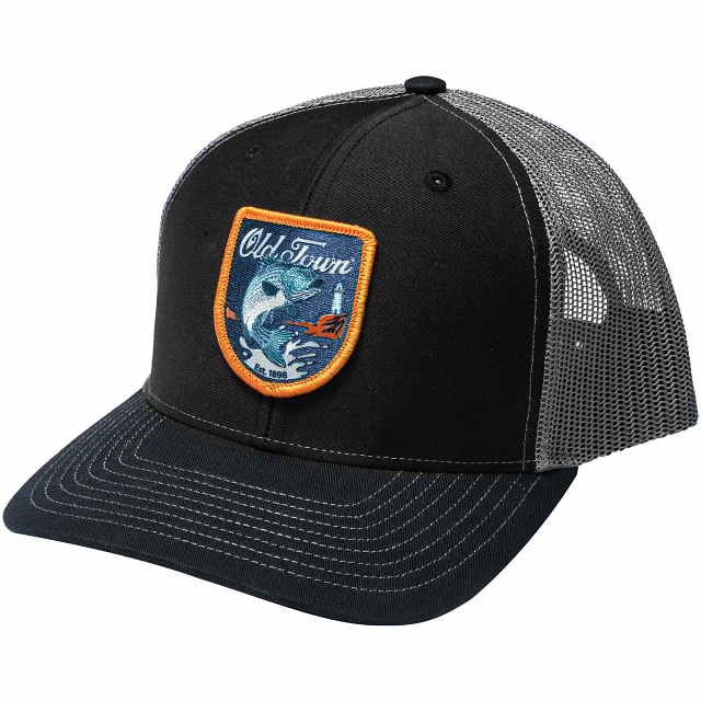 Fish Logo Trucker Hat
