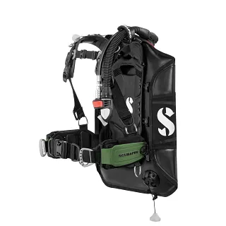 Hydros Pro 2 BCD, W/BPI, Black/Army Green