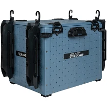 Old Town YakAttack BlackPak Pro Kayak Fishing Crate 13" x 16" - Steel Blue