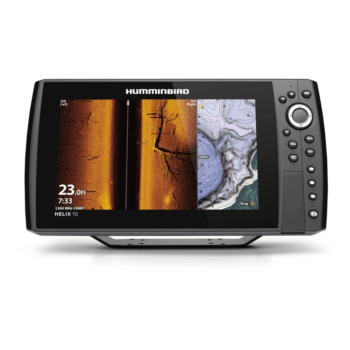 HELIX 10 CHIRP MEGA SI+ GPS G3N - Humminbird