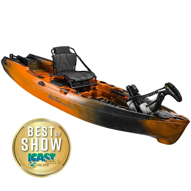 Old Town Sportsman AutoPilot 120 - Ember Camo