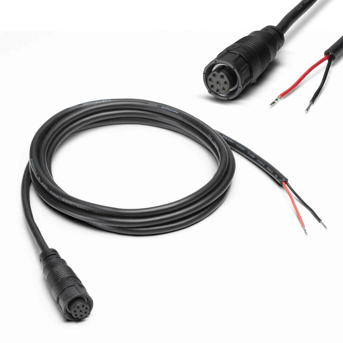 (HUMMINBIRD/ハミンバード) PC 12 電源コード　(SOLIX用) PC 12 - SOLIX / ONIX Power Cable - Humminbird