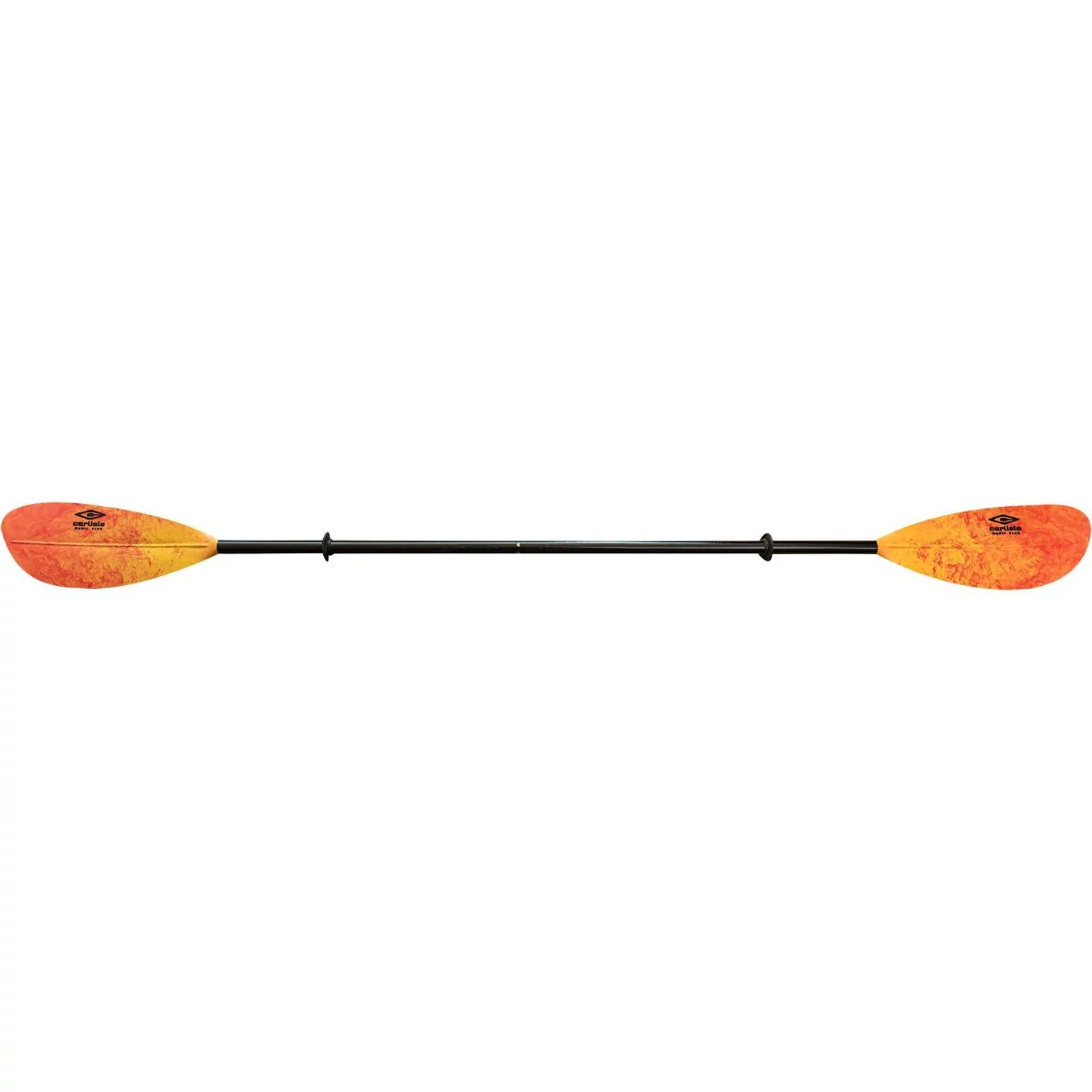 Polypro Blades/Aluminum Shaft Carlisle Magic Mystic Poly Kayak Paddle