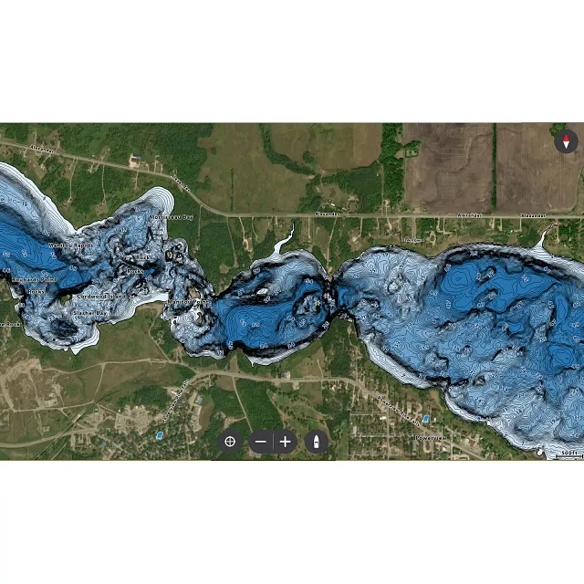 Lakemaster Premium - Manitoba Screenshot Examples