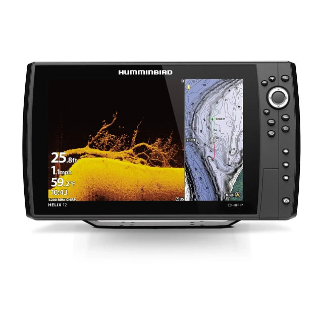 Humminbird Helix 10 CHIRP Mega DI+ GPS G4N CHO