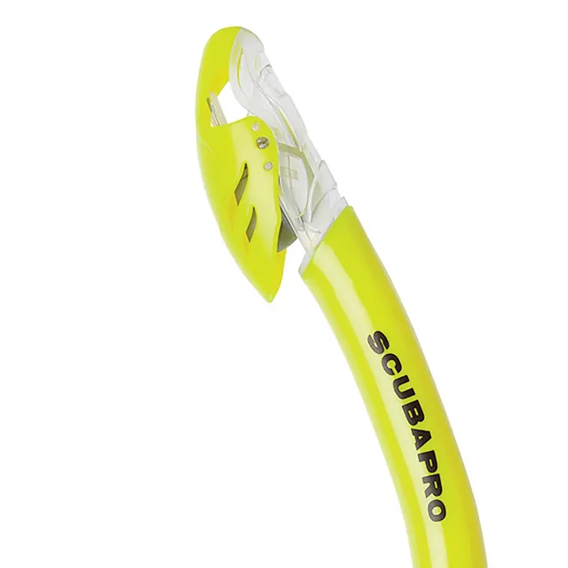 Fusion Dry Snorkel, Yellow