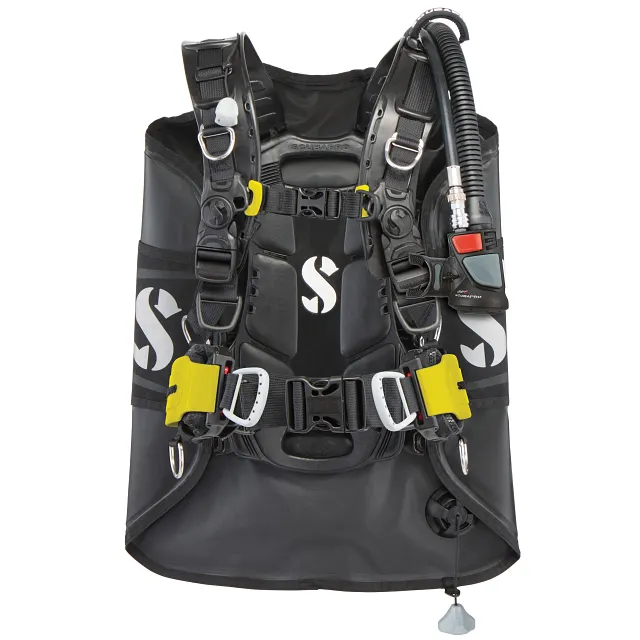 Hydros Pro 2 BCD, W/AIR 2, Black/Yellow