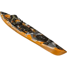 Trident 15 Angler - Orange Camo