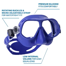 Steel Comp Dive Mask