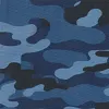Camo Bleu marine