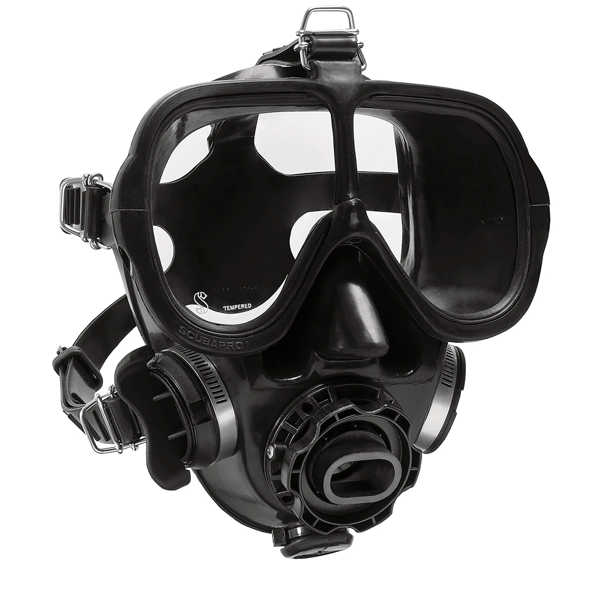 Full Face Dive Mask Black - primary.