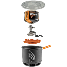 Stash Cooking System - Jetboil Stash Cooking System - Jetboil